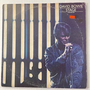 DAVID BOWIE  Vinyl 2 LP  STAGE Original 1978 RCA Victor CPL2-2913